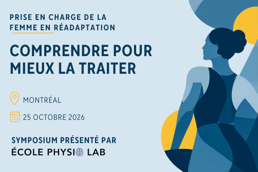 Prise en charge de la femme en réadaptation  
